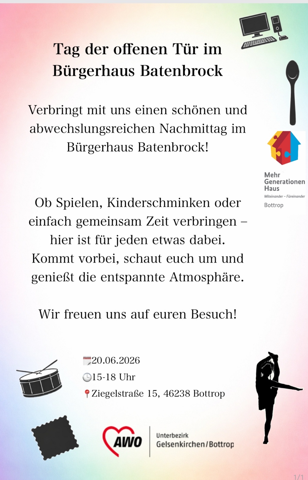 Tag der offenen Tuere