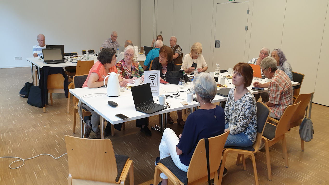 Gruppe August 2025